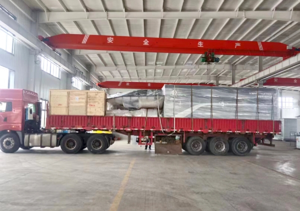 設(shè)備發(fā)貨