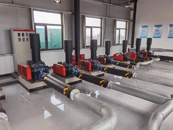 蘭州移民新區(qū)污水處理廠項目